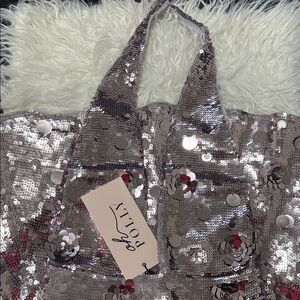 Oh Polly Avenza Sequin Mini Dress